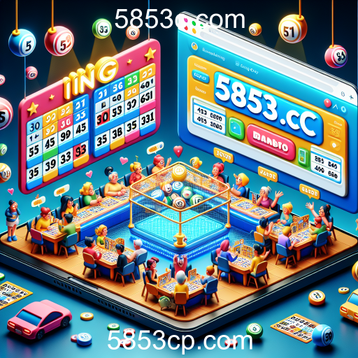 Bingo Virtual: A Nova Sensação dos Jogos Online no 5853c.com
