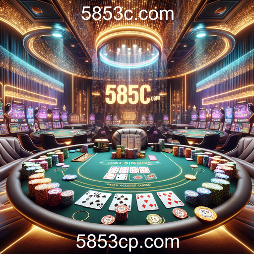 A Ascensão do Poker Online no 5853c.com